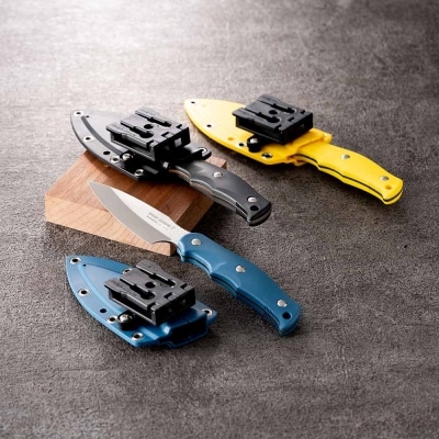 サビナイフ1 直刃 ブラック 黒 