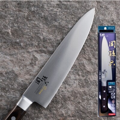 関孫六 べにふじ 牛刀180mm