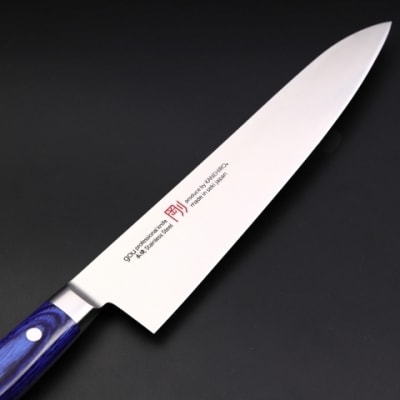 剛シリーズ 牛刀包丁 210mm 木製鞘付き