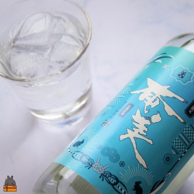 《蔵元直送便》鹿児島県限定 長期熟成貯蔵 本格黒糖焼酎 奄美25度　720ml×2本