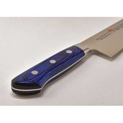 剛シリーズ 三徳包丁 180mm 木製鞘付き