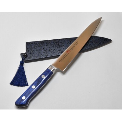 剛シリーズ ぺティーナイフ 150mm 木製鞘付き