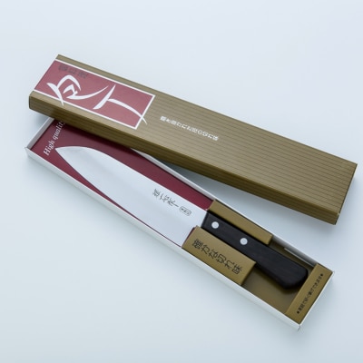 雅一心 三徳包丁 【最長6か月を目安に配送】 