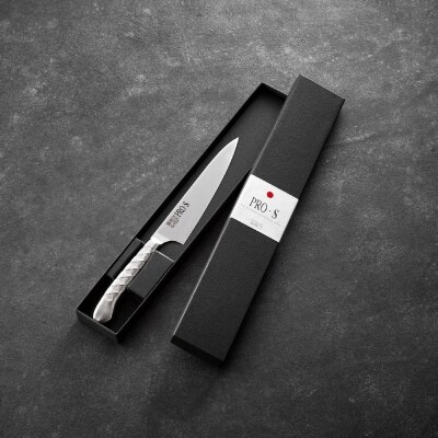 ステンレス一体型包丁 PRO-S ペティナイフ 130mm 【最長6か月を目安に配送】