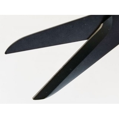 ALLEX ホビー用はさみ フッ素コート+ギザ刃(15133)