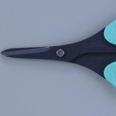 ALLEX ホビー用はさみ フッ素コート+ギザ刃(15133)