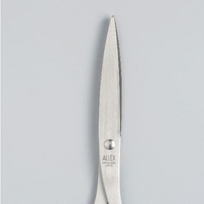 ALLEX 事務用はさみ(中)【レッド】( S-165 11102R)