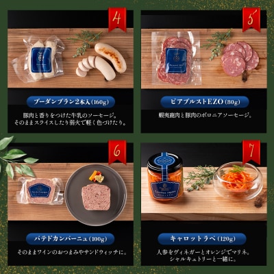 北海道ニセコ町　ニセコシャルキュトリーセット【0410303】