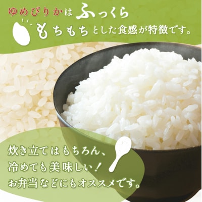 《令和7年産米》合鴨農法ゆめぴりか 【胚芽米仕様精米】5kg(1kg×5袋)【31081】