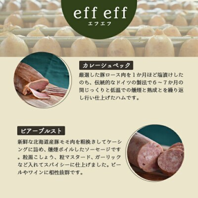【北海道産豚肉使用】パーティーセットH  エフエフのサービス箱でお届け!Hセット【2415902】