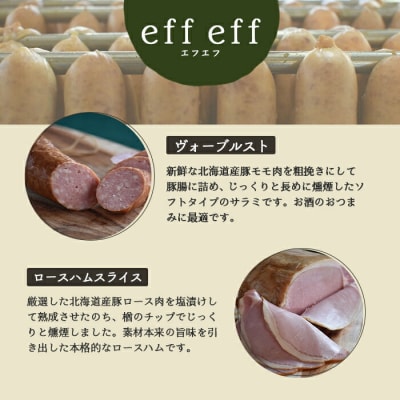 【北海道産豚肉使用】パーティーセットG エフエフのサービス箱でお届け!Gセット【2415802】