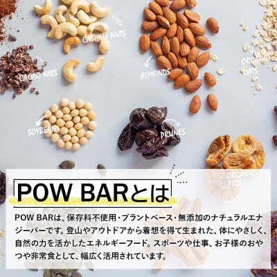 POW BAR スパイスフルーツケーキ《12本入り》　【28025】