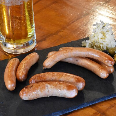 【北海道産豚肉使用】ウィンナーポークソーセージ3個(140g×3)【2417402】
