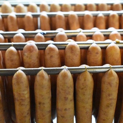【北海道産豚肉使用】チョリソーポークソーセージ4個(150g×4)【2417802】