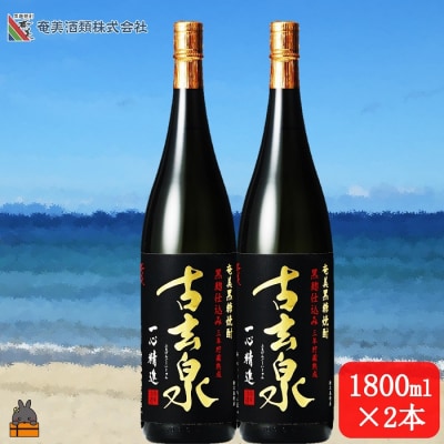 《蔵元直送便》本格黒糖焼酎 古玄泉28度(1800ml×2本)
