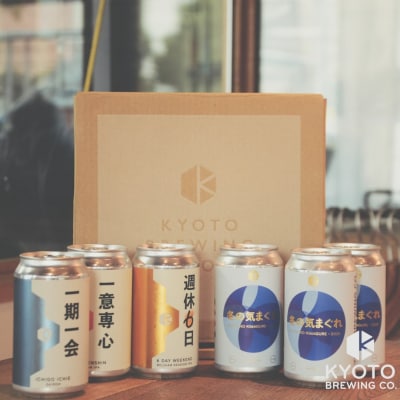 【京都醸造】季節のクラフトビールギフトセット(6本入)|地ビール 京都ビール 人気セット 
