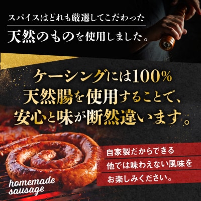 【超ロング!】ミートガイ手作り生ソーセージ(ブルボス)