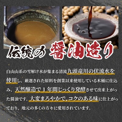越前・永平寺調味料セット