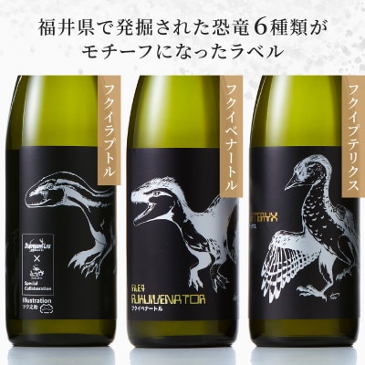 FUKUI 恐竜辞典 特別純米720ml 6本セット