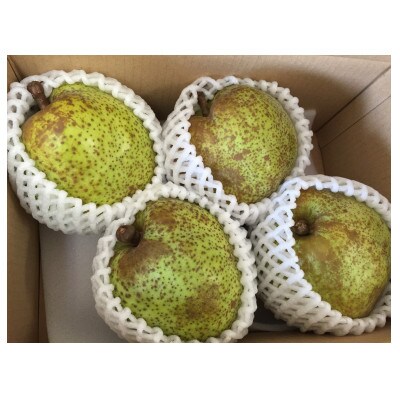 ラ・フランス大玉4～6玉　約2kg