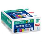 エコリカ【エプソン用】KAM-6CL互換リサイクルインクECI-EKAM-6P