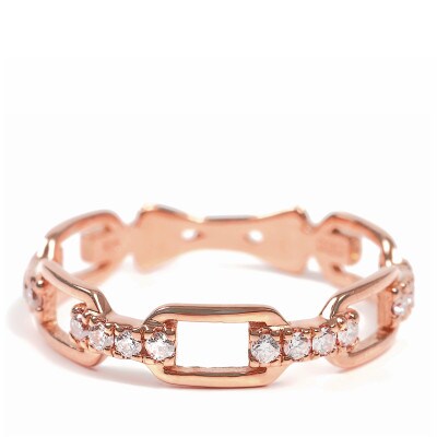0.2CT ダイヤチェーンデザインリング R3990DI-R #8 | 山梨県富士