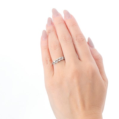 プラチナ ダイヤ0.3ct リング R664DI-P2 #11