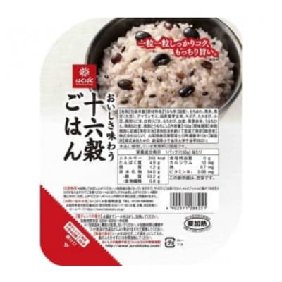 【はくばく】十六穀ごはん無菌パック24食分