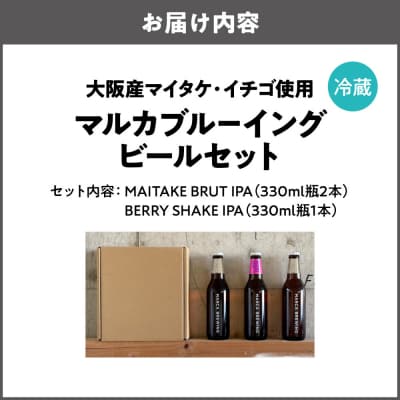 クラフトビール330ml瓶・2種3本セット_OS456-0001