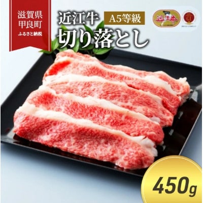【近江牛】切り落とし 450g (エコ包装)