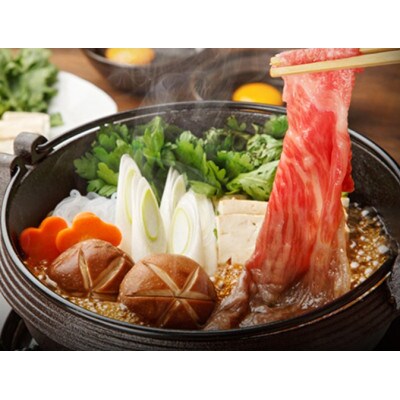 【近江牛】ロースすき焼き・しゃぶしゃぶ用 800g (エコ包装)