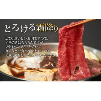 【近江牛】A5ランク牝　すき焼き用 400g