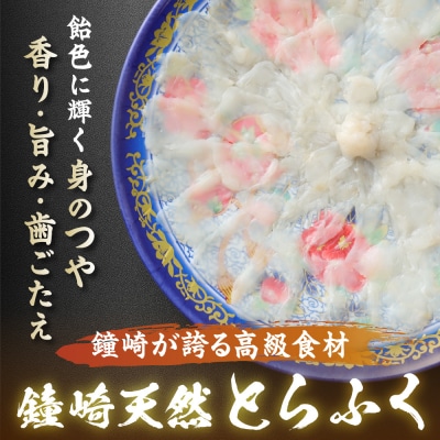 漁師お勧め!天然とらふくてっさ(お刺身セット)(2～3人前)【宗像漁協】_HA0467