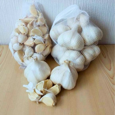 ニンニク バラ250g ネットと大玉の1ネット(2Lサイズ)セット