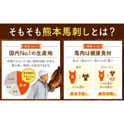 馬刺し 熊本 人気の 馬肉ユッケ たっぷり 500g 《30日以内に出荷予定(土日祝除く)》 