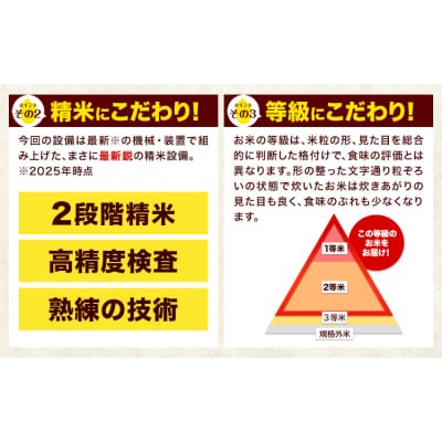 令和7年産 無洗米 【隔月6回定期便】 ひのひかり 5kg《お申込み翌月から出荷》 