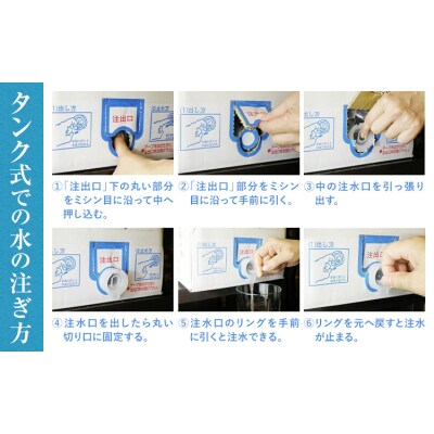 【12ヶ月定期便】ミネラルウォーター 10L×2ケース×6回【2ヶ月ごと】《お申込み翌月から出荷》