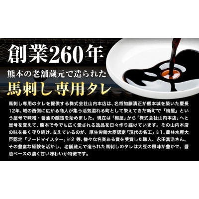 【6ヶ月定期便】馬刺し 赤身 馬刺し 500g 《お申込み月の翌月から出荷開始》