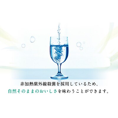 【3ヶ月定期便】日本名水百選ミネラルウォーター 500ml×24本入1ケース《申込み翌月から発送》