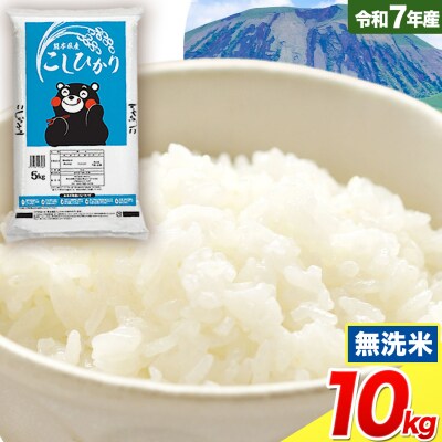 令和7年産 こしひかり 無洗米  10kg 精米 《7-14日以内に出荷予定(土日祝除く)》