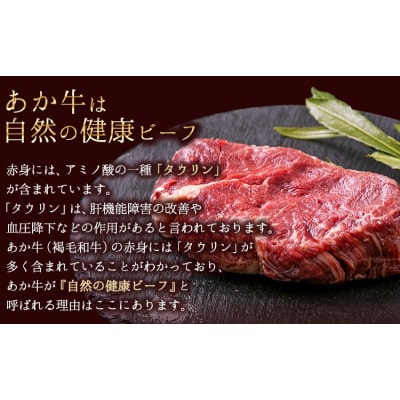 あか牛ヒレステーキ 牛肉 450g (150g x3) 《90日以内に出荷予定(土日祝除く)》