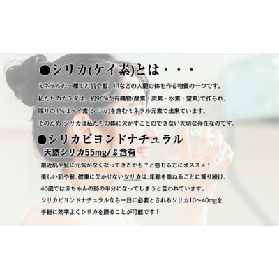 シリカビヨンドナチュラルラベルレス300ml×30本入 《90日以内に出荷予定(土日祝除く)》