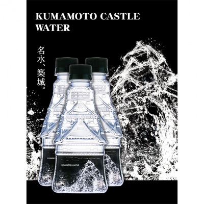 【6か月定期便】KUMAMOTO CASTLE WATER 24本《お申込み月の翌月から出荷開始》