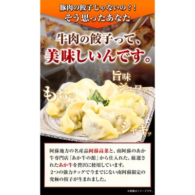 あか牛と高菜の餃子 18個入り×3箱 南阿蘇物産センター《30日以内に出荷予定(土日祝除く)》