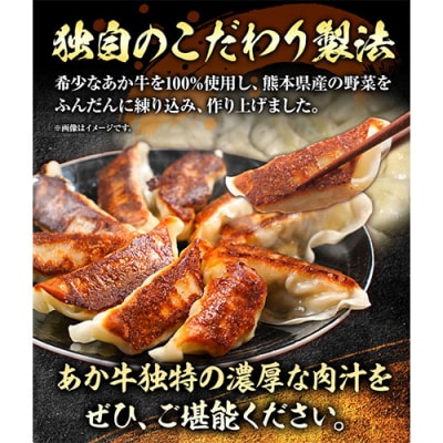 あか牛 餃子 40個 ( 20個 × 2 )  《60日以内に出荷予定(土日祝除く)》 