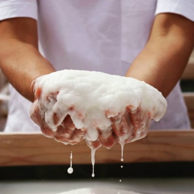 【四国一小さなまちのお塩】 塩職人 田野屋青蜂 完全天日塩 ★ 4種類から選べる ★ 3個セット