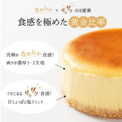 糸島チーズケーキ 1個(4号) 糸島市/五洋食品産業 [AQD038]