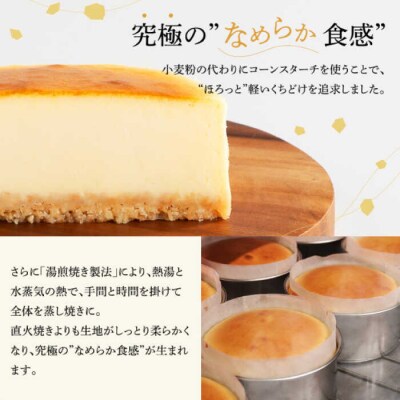 糸島チーズケーキ 1個(4号) 糸島市/五洋食品産業 [AQD038]