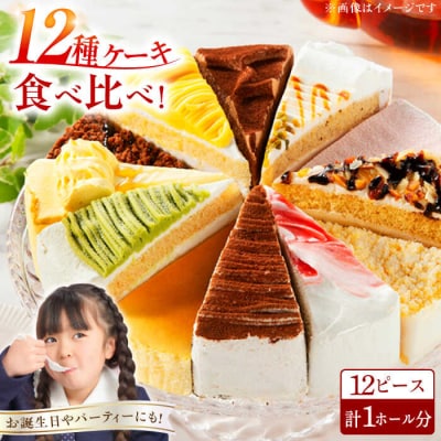 ケーキセット12種×400g『SWEETSBIYORI-青空-』 五洋食品産業[AQD039]