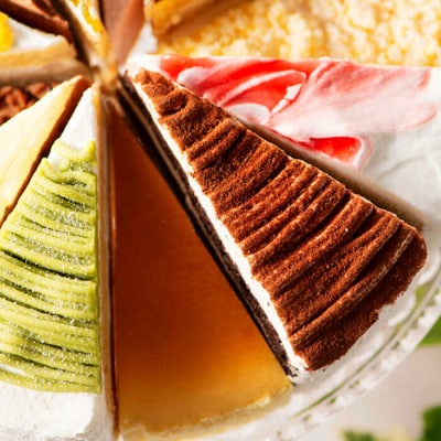 ケーキセット12種×400g『SWEETSBIYORI-青空-』 五洋食品産業[AQD039]